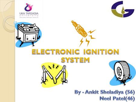 ELECTRONIC IGNITION SYSTEM