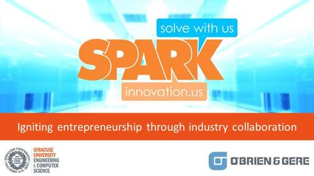 Igniting entrepreneurship through industry collaboration.