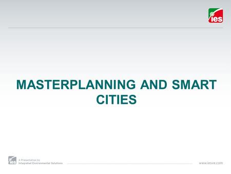 MASTERPLANNING AND SMART CITIES. GLASGOW TSB FUTURE CITIES (PM KENNY) Introduction GLASGOW TSB FUTURE CITIES This project will develop an APP for building.