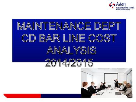 2 EXECUTIVE SUMMARY MACHINE DOWNTIME CD BAR YR 2014/2015 CD BAR YR 2013 by % FEB 14 MAC 14 APR 14 MAY 14 JUNE 14 JULY 14 AUG 14 SEPT 14 OCT 14 NOV 14.