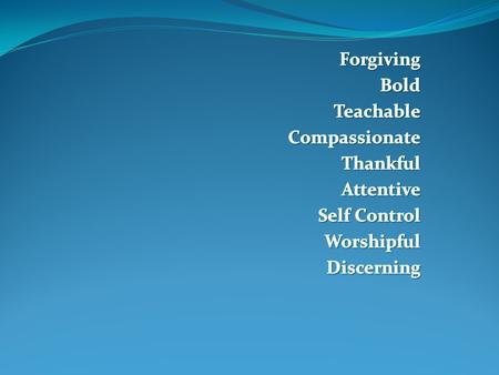 Put on the Armor of God Ephesians 6 10 Be strong with the Lord's mighty power. 11 Put on all of God's armor so that you will be able to stand firm against.