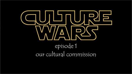 Episode 1 our cultural commission. Word of god in gov’t William Blackstone’s Commentaries on the Laws of England. 1930 – FDR proclaimed a day of Thanksgiving.