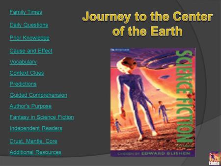 Family Times Daily Questions Prior Knowledge Cause and Effect Vocabulary Context Clues Predictions Guided Comprehension Author's Purpose Fantasy in Science.