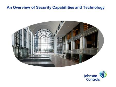 An Overview of Security Capabilities and Technology.