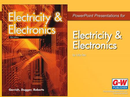 Chapter 7 Parallel Circuits. Chapter 7 Parallel Circuits.