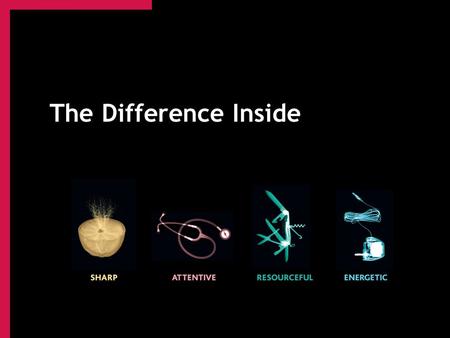 The Difference Inside. Graduate Programme 3 year programme ACA Qualified accountant within three years Summer Internship Programme 6 weeks in the Summer.