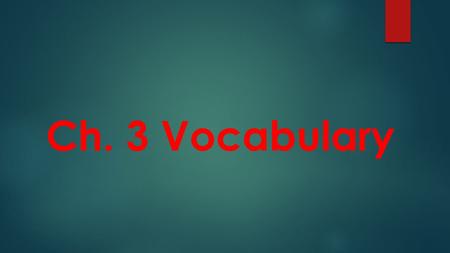 Ch. 3 Vocabulary. 1.La piscina = the pool 2.La iglesia = the church 3.La playa = the beach 4.El gimnasio = the gym 5.La casa = the house / home 6.El colegio.