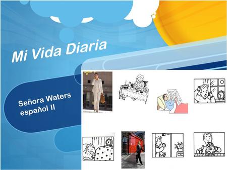 Mi Vida Diaria Señora Waters español II. Abeja What does it mean when a verb is called “reflexive?” Turn to your compañero/a and explain it to him/her!