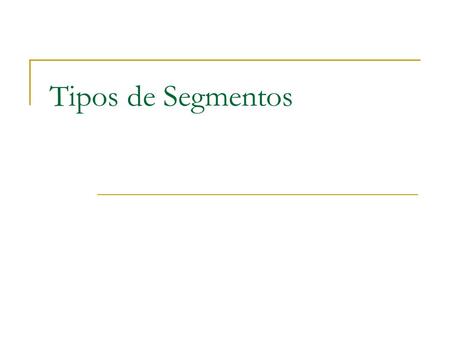 Tipos de Segmentos. B-Tree Index Index entry header Key column length Key column value ROWID Root Branch Leaf Index entry.