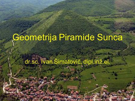 Geometrija Piramide Sunca