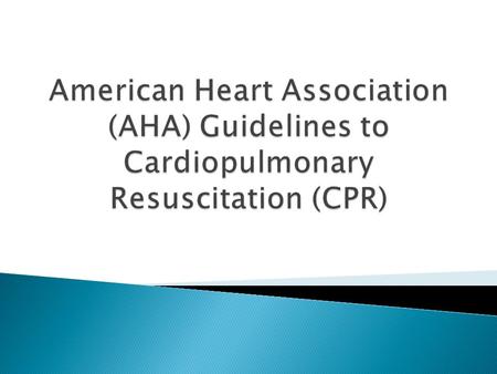  About 92% of sudden cardiac arrest victims die before reaching the hospital, but statistics prove that if more people knew CPR, more lives could be.