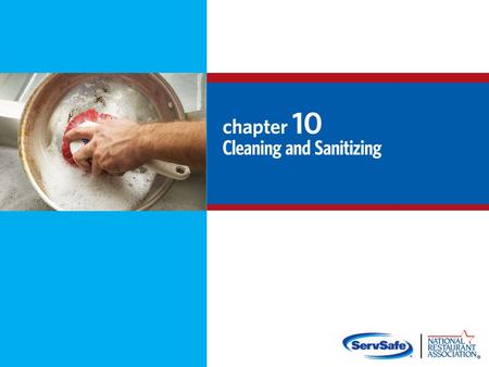 Cleaning and Sanitizing