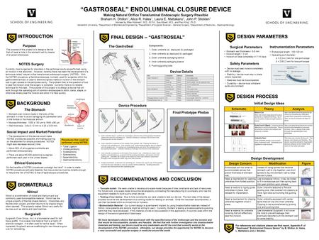 “GASTROSEAL” ENDOLUMINAL CLOSURE DEVICE