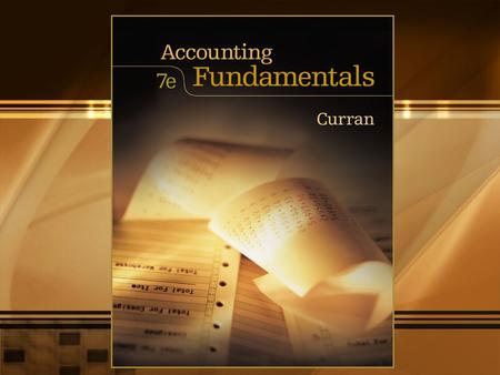 CHAPTER FOUR REVENUE AND EXPENSE ACCOUNTS McGraw-Hill/Irwin Accounting Fundamentals, 7/e © 2006 The McGraw-Hill Companies, Inc., All Rights Reserved.