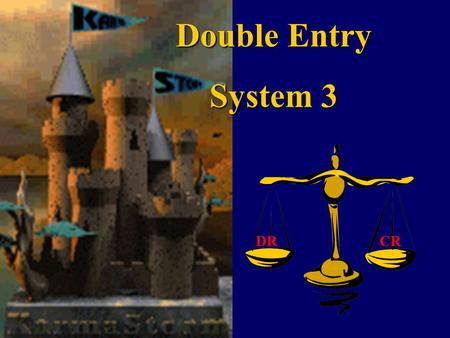 Double Entry System 3 DRCR Objectives At the end of the lesson, students should be able to : know what are Purchases, Sales, Returns Inwards and Returns.