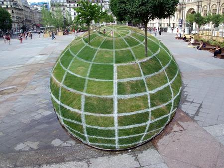 Paris town hall.