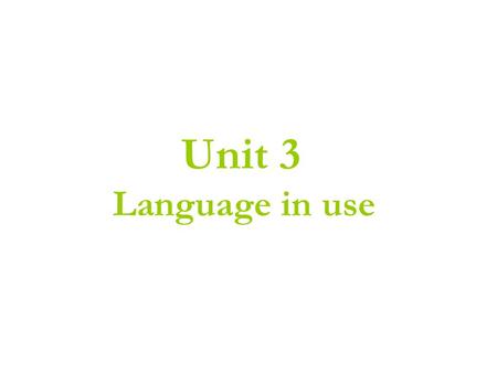 Unit 3 Language in use. 完成下列句子 1 、大连比上海小。 Dalian ______________ Shanghai. 2 、长江比泰晤士河宽。 Changjiang River ____________ the River Thames. 3 、香港没上海繁忙。 Hong.