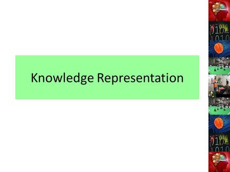 Knowledge Representation