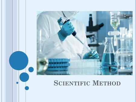 S CIENTIFIC M ETHOD. S TEPS OF THE S CIENTIFIC M ETHOD 1. Observation 2. Hypothesis 3. Experiment 4. Data 5. Conclusion 6. Re-test.