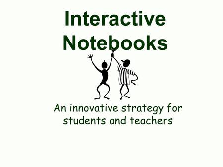 Interactive Notebooks