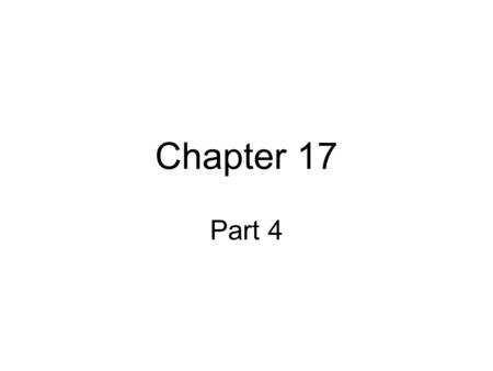 Chapter 17 Part 4. Solid-Vapor Equilibrium Sublimation is a process in which molecules go directly from the solid into the vapor phase (deposition is.