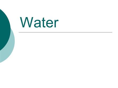 Water. Importance  Water makes up 55-60% of the human body!  Losing 10% could cause death  Major function for life Digesting food Transporting nutrients.