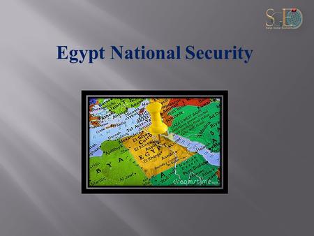 Egypt National Security.  GDP was growing at 5% a year.  A strong banking system and balance of payments. The Economic Landscape Pre-Mubarak Fall.