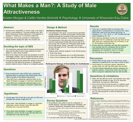 Abstract Deciding the topic of SES Kristen Morgan & Caitlin Vandre-Schmidt  Psychology  University of Wisconsin-Eau Claire Kristen Morgan & Caitlin Vandre-Schmidt.
