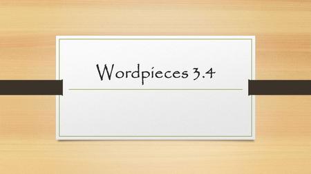 Wordpieces 3.4. Root: sequi/sec to follow inconsequential Adjective Having no effect or importance Synonym: trivial; minor Antonym: essential.