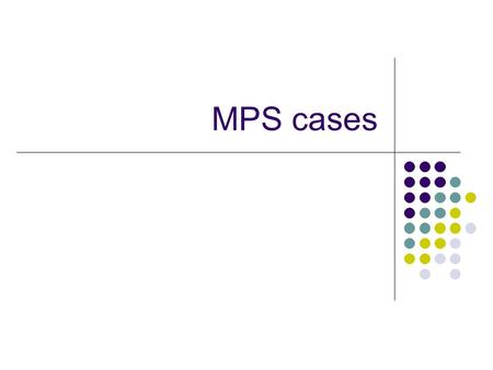 MPS cases. The danger of the casual aside Mr J, a 28-year-old teacher, called his local OOH service one evening complaining of vomiting and diarrhoea,