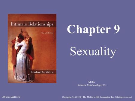 Intimate Relationships, 6/e