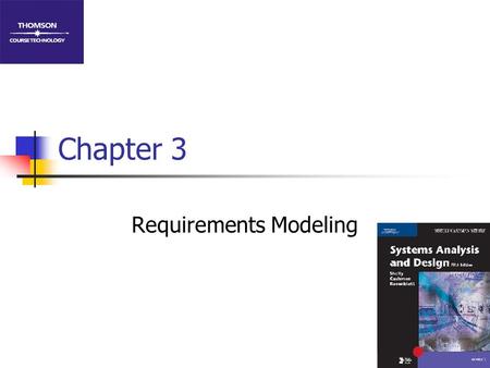 Requirements Modeling