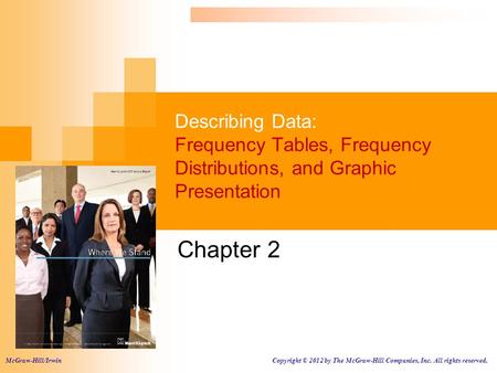 Chapter 2 McGraw-Hill/Irwin