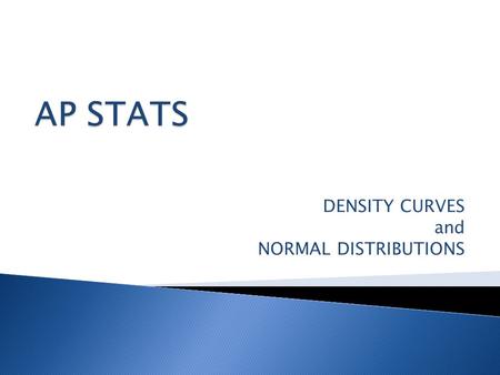 DENSITY CURVES and NORMAL DISTRIBUTIONS. The histogram displays the Grade equivalent vocabulary scores for 7 th graders on the Iowa Test of Basic Skills.