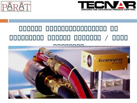 Online Characterization Of Particles During Thermal / Cold Spraying.