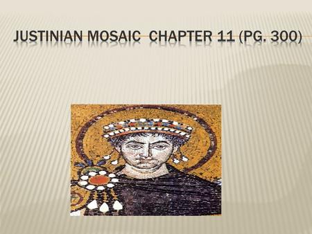  Main Idea: After Rome split, the Eastern Empire (Byzantium) flourished for a millennium!  Why It Matters Now: Byzantine culture deeply influenced Orthodox.