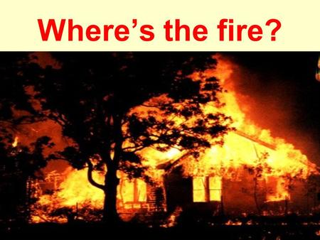 Where’s the fire? A fire station is located on a grid at (-3,2) and sights a fire along a line of sight with a slope of. Another fire station located.