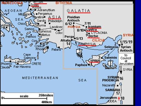 SYRIA CILICIA PHRYGIA BITHYNIAMACEDONIA. Call Call to listen to ourselves to others to God Call to be faithful not knowing the end of the story to God.