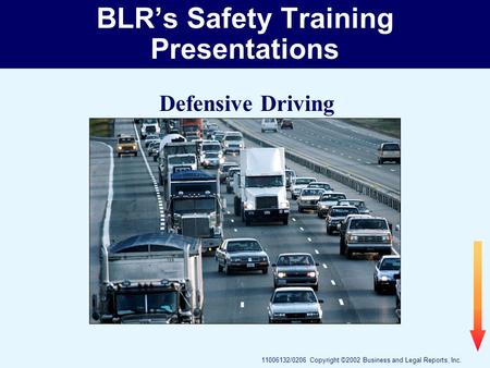 BLR’s Safety Training Presentations