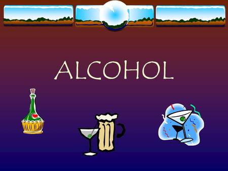 ALCOHOL Warm-up 1. Why do people drink alcohol? 2. Why do people your age drink alcohol? 3. What is the legal blood alcohol level to drive in the state.