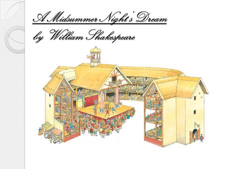 A Midsummer Night’s Dream by William Shakespeare