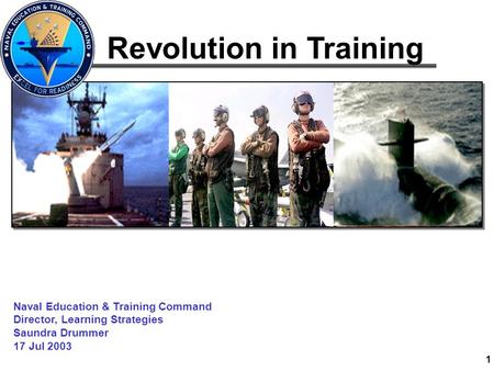 Revolution in Training