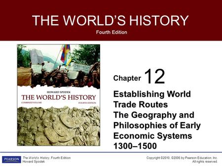 12 Establishing World Trade Routes