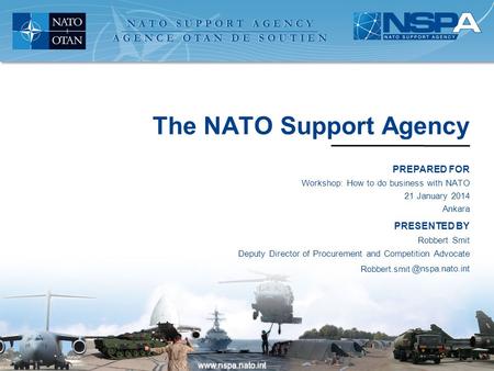 The NATO Support Agency