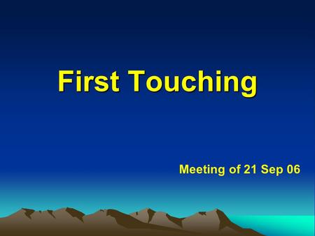 First Touching Meeting of 21 Sep 06. 2 IssueAuthorization CastsDoctor’s authorization Injured/unconscious playerDoctor’s authorization Eye shieldPrincipal’s.