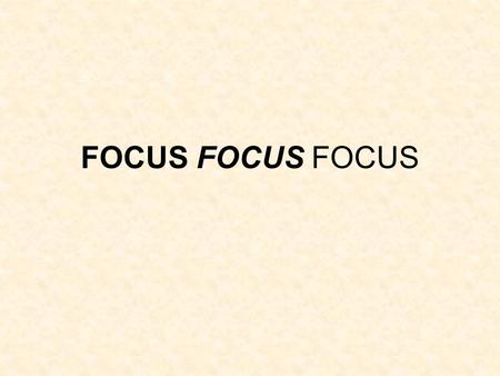 FOCUS FOCUS FOCUS. FROM PAST TO PRESENT A BC SHIPBUILDER’S PERSPECTIVE Malcolm McLaren Presented By President Allied Shipbuilders Ltd. November 2009.