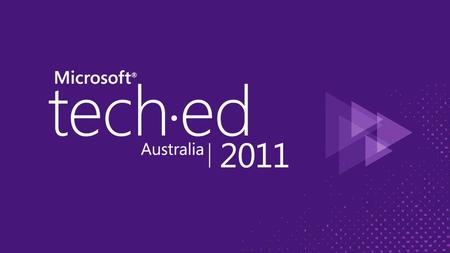 FUJITSU’S USER INITIATED WINDOWS 7 MIGRATION SESSION CODE: SEC201 (c) 2011 Microsoft. All rights reserved. “….most organizations will not be able to migrate.