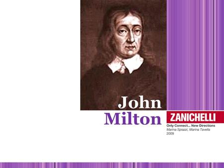 John Milton.