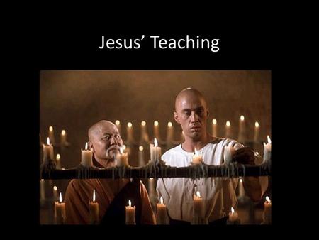 Jesus’ Teaching. Merely Wisdom? Great lessons… o Prayer, Forgiveness (Lord’s Prayer) Mt. 6:9-15 o Compassion (Good Samaritan) Lk 10:29-37 o Generosity.