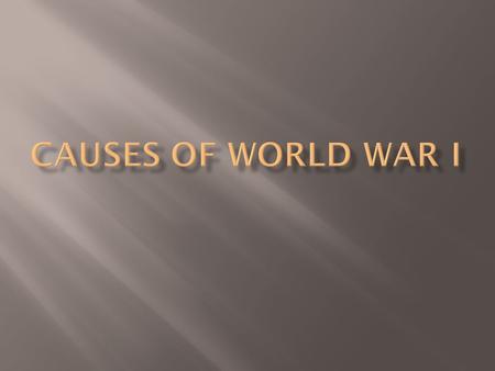  In examining both tragedies and accomplishments in the past, we are usually interested in the questions of how and why. These questions start the search.